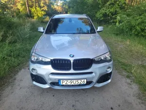 BMW X3 F25 (2010-2017) 2012