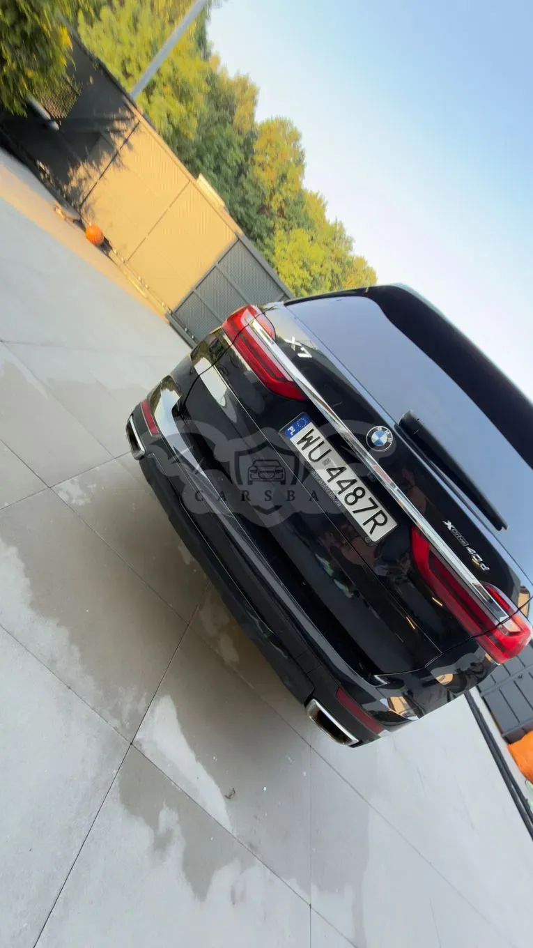 BMW X7 G07 (2019-) xDrive40d mHEV 2021