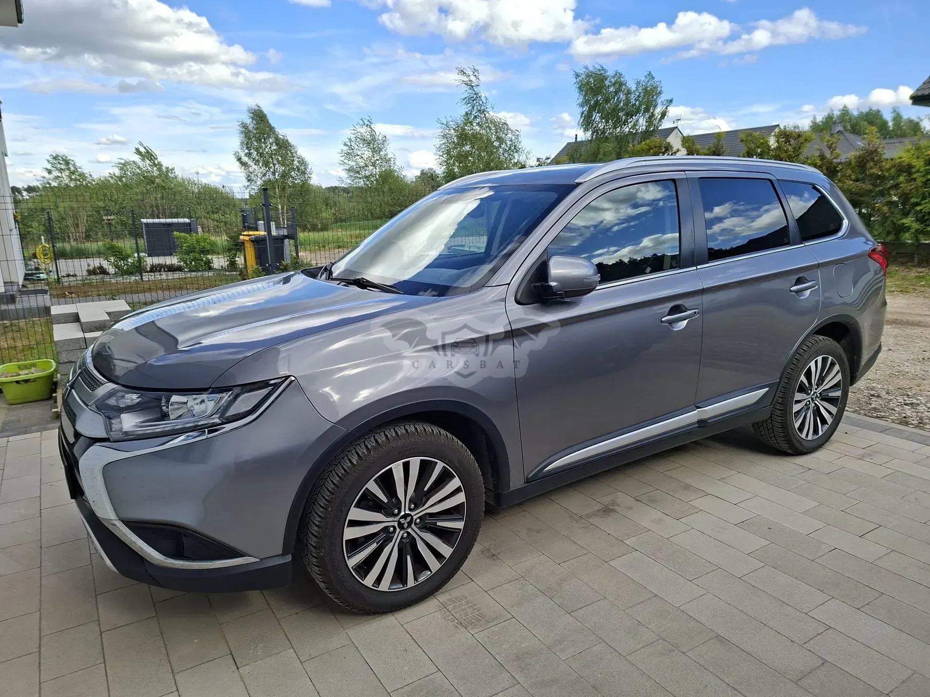 Mitsubishi Outlander III (2012-2022) 2.0 Intense Comfort 4WD CVT 2019