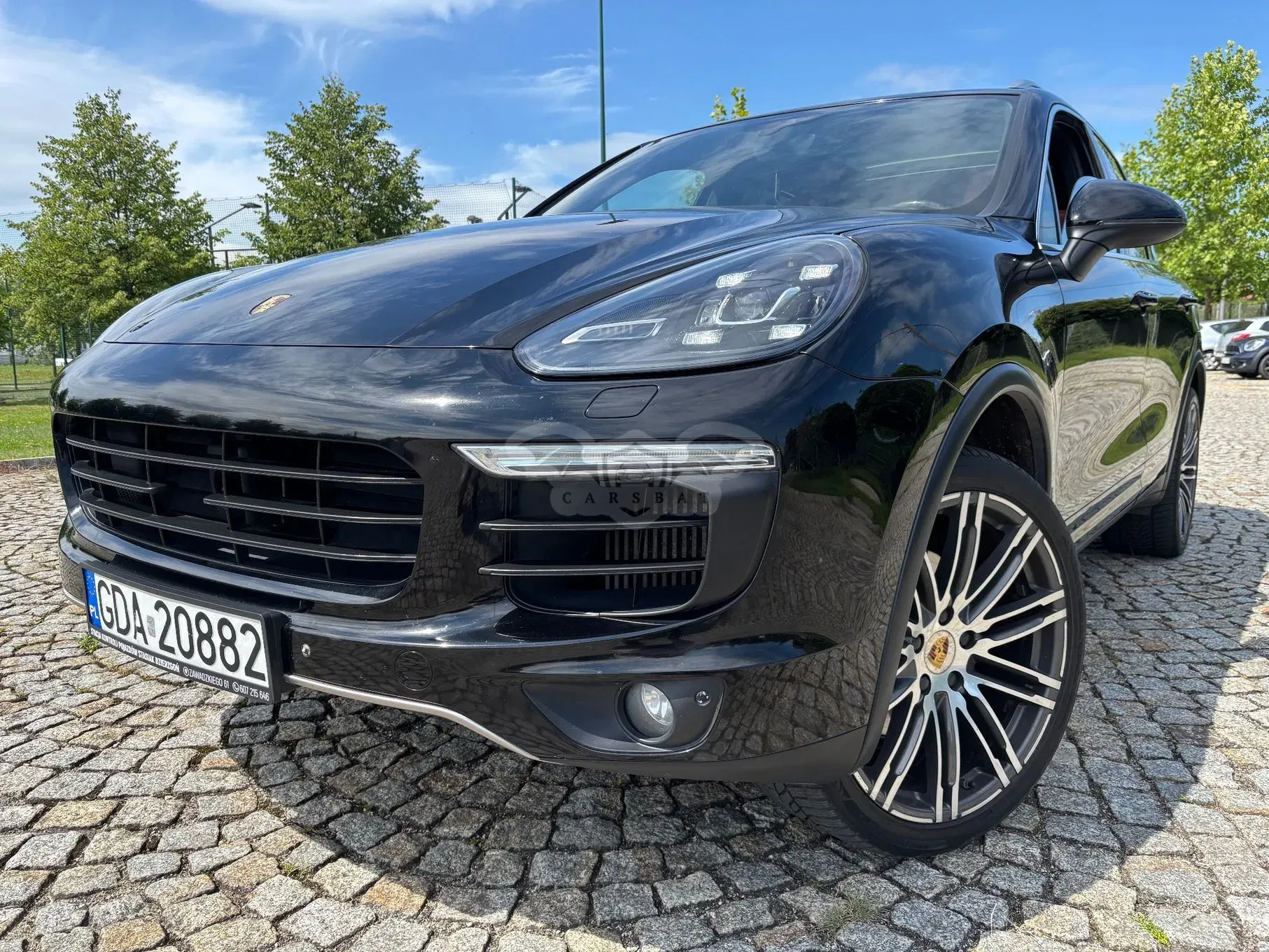 Porsche Cayenne II (2010-2017) Diesel Platinum Edition 2014