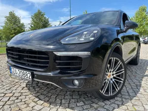Porsche Cayenne II (2010-2017) Diesel Platinum Edition 2014