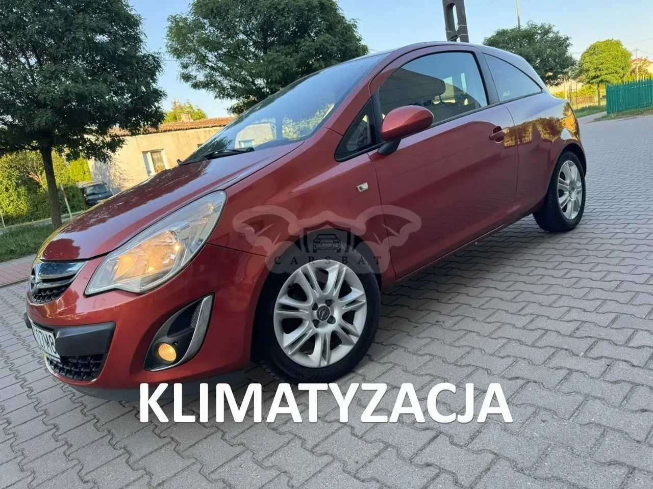 Opel Corsa D (2006-2014) 2012
