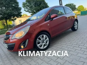 Opel Corsa D (2006-2014) 2012