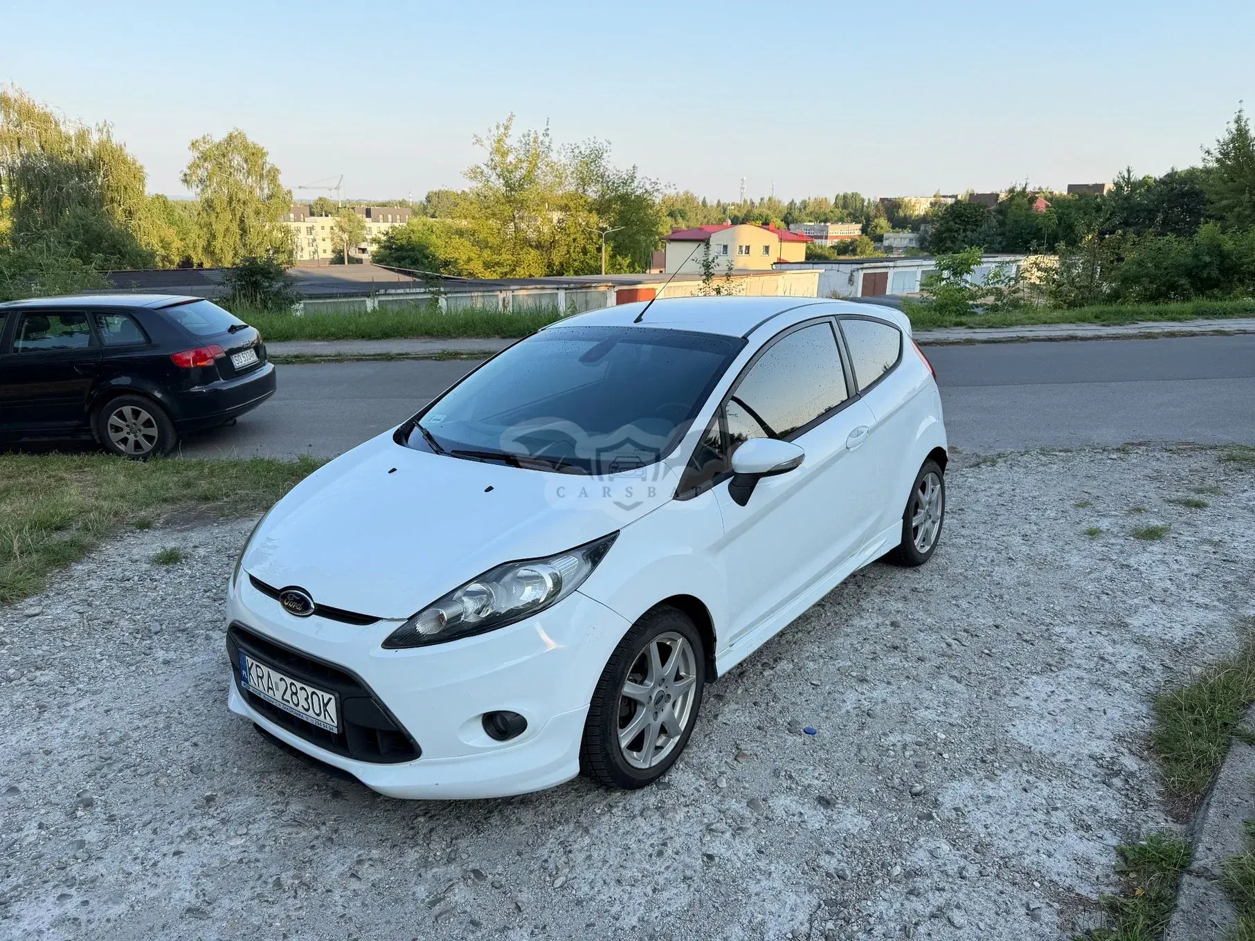Ford Fiesta Mk7 (2008-) 1.6 TDCi DPF Sport 2010