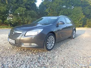 Opel Insignia A (2008-2017) 2012