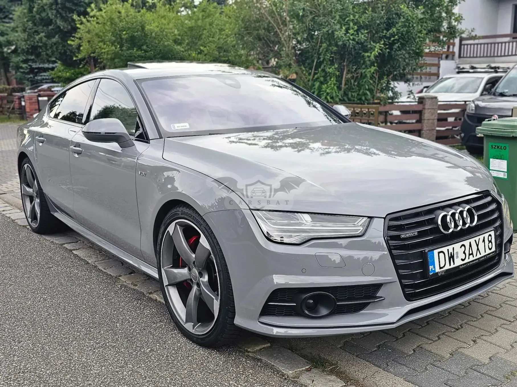 Audi A7 C7 (2011-2018) 3.0 TDI Quattro Competition Tiptr 2015