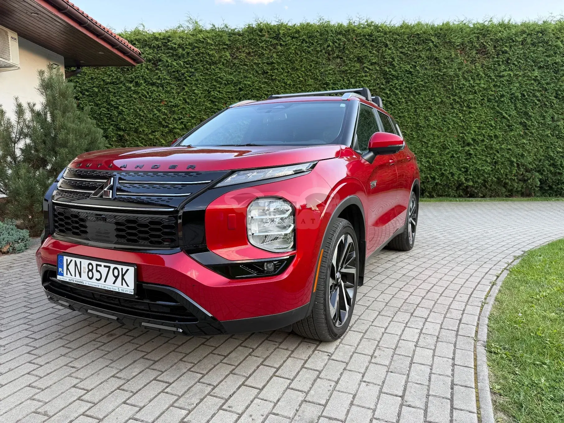 Mitsubishi Outlander IV (2021-) 2.4 4WD Diamant PLUS 2024