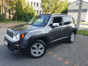 Jeep Renegade 2.0 MultiJet Limited 4WD S&S 2016