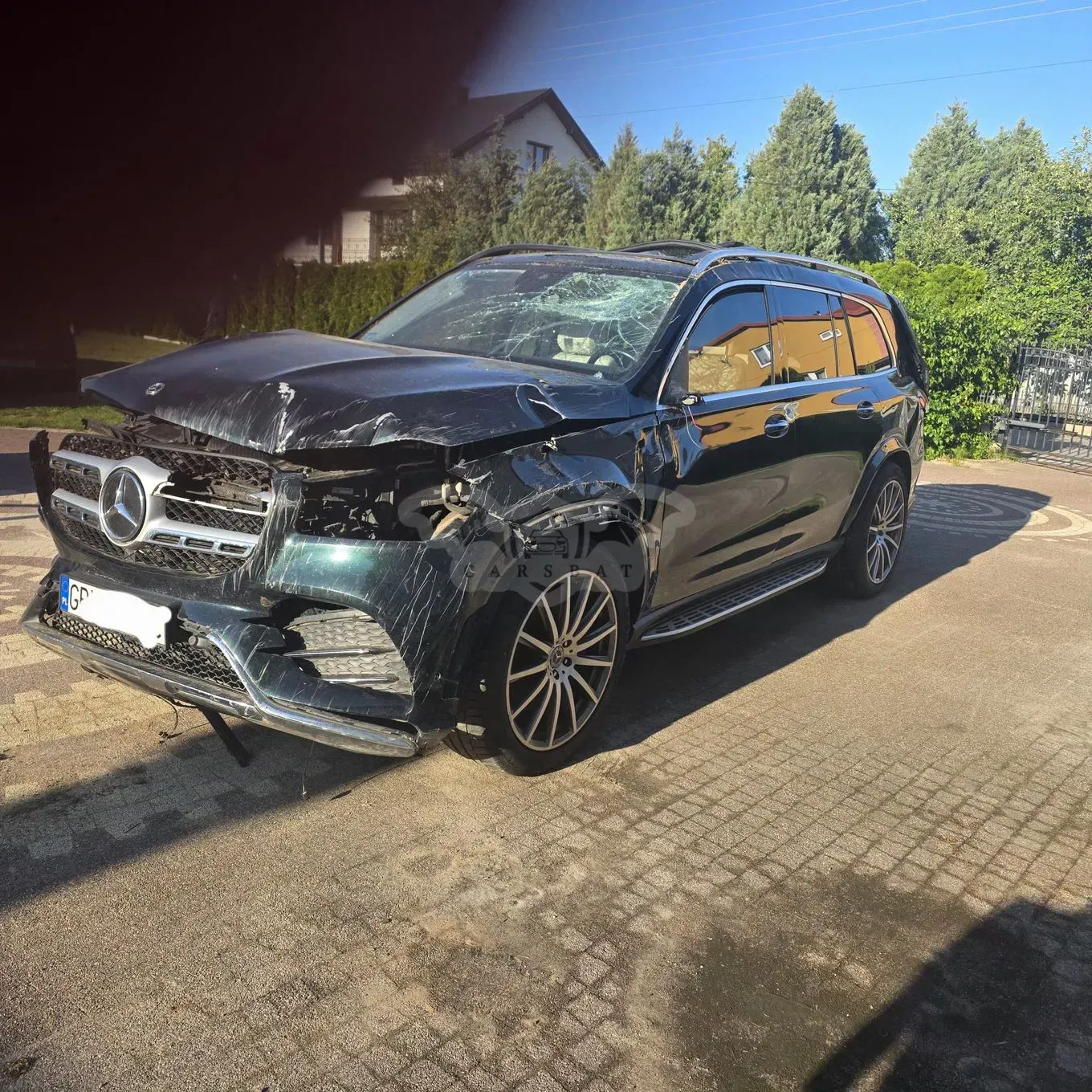 Mercedes-Benz GLS 400 d 4-Matic 2022