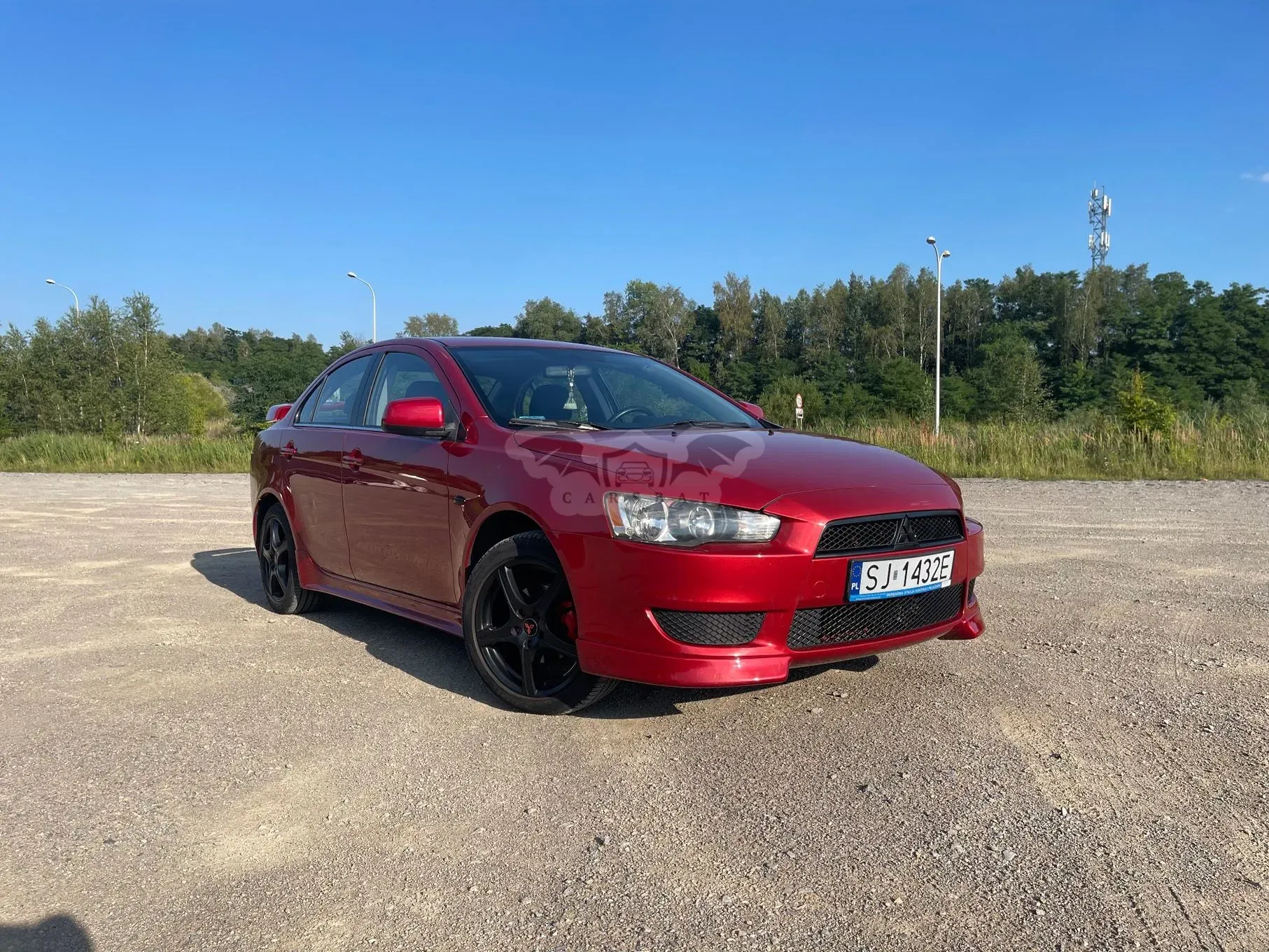 Mitsubishi Lancer IX (2007-2016) 2008