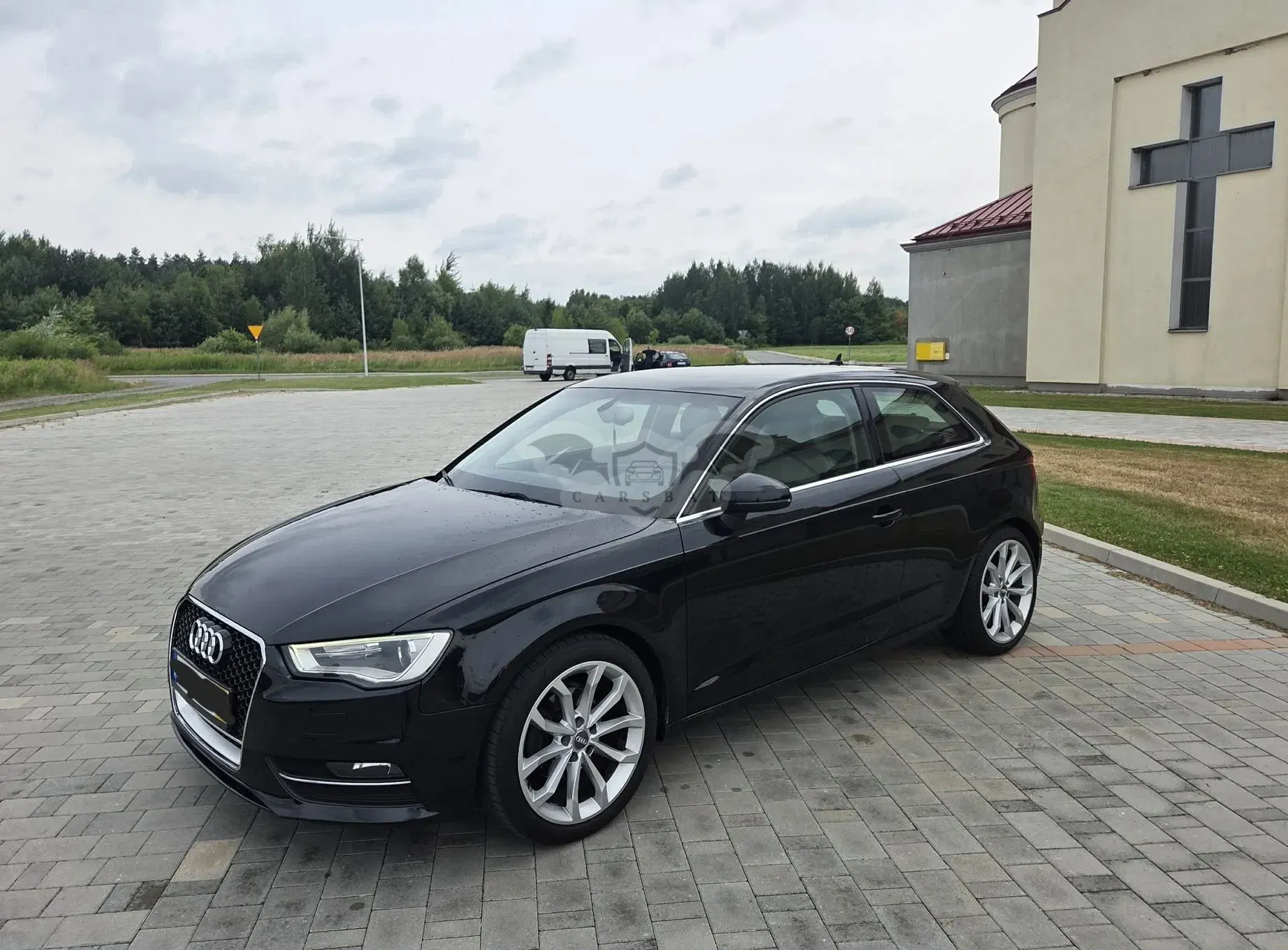 Audi A3 8V (2012-) 2.0 TDI (clean diesel) quattro S tronic Ambiente 2013