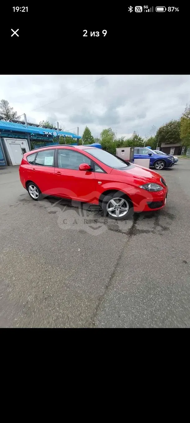 Seat Altea 1.4 TSI Reference Comfort 2009