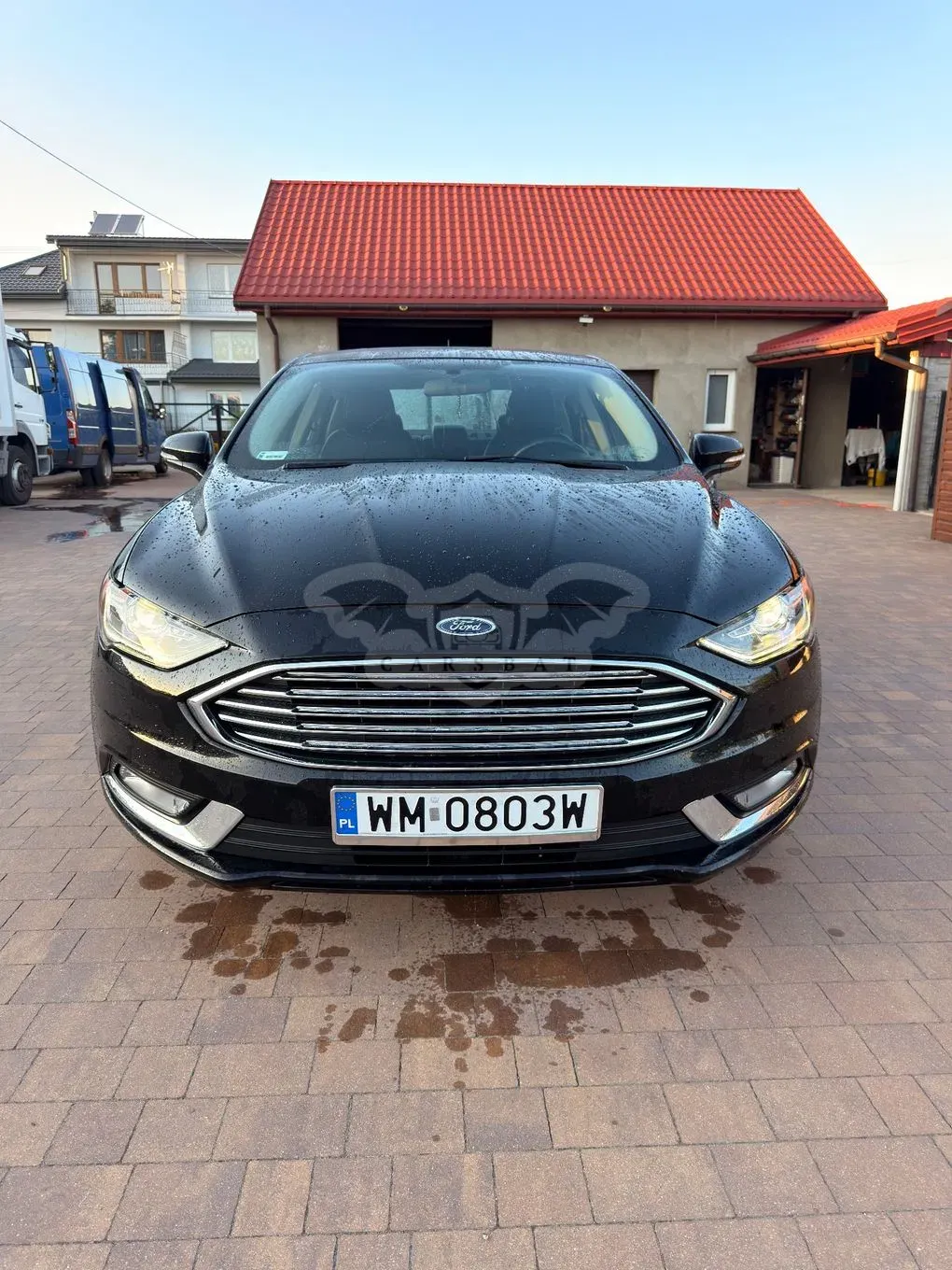 Ford Fusion 2.0 EcoBoost Titanium 2017