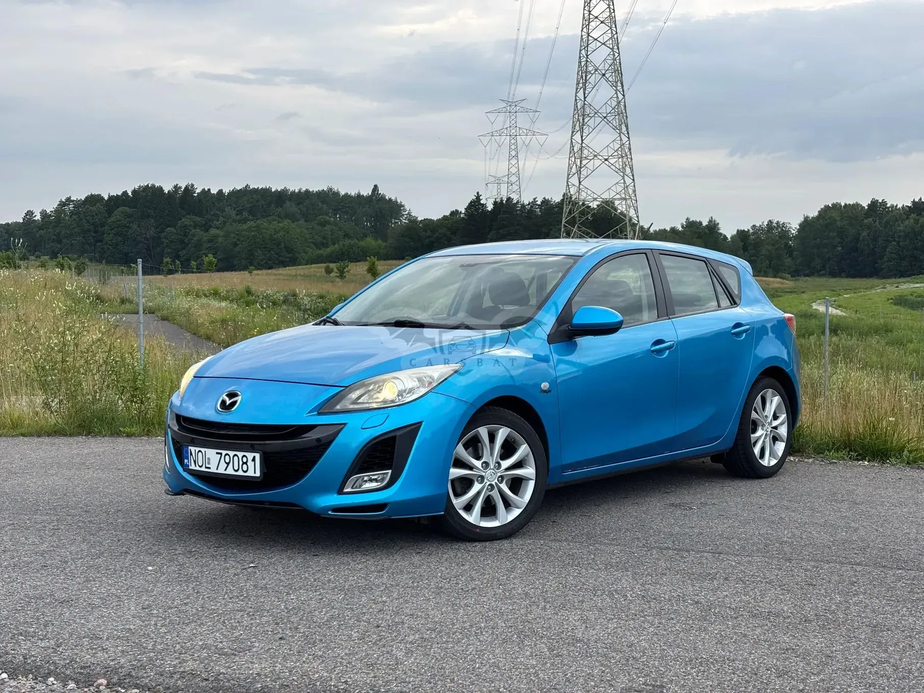 Mazda 3 II (2009-2013) 2.0 MZR Sports-Line 2009