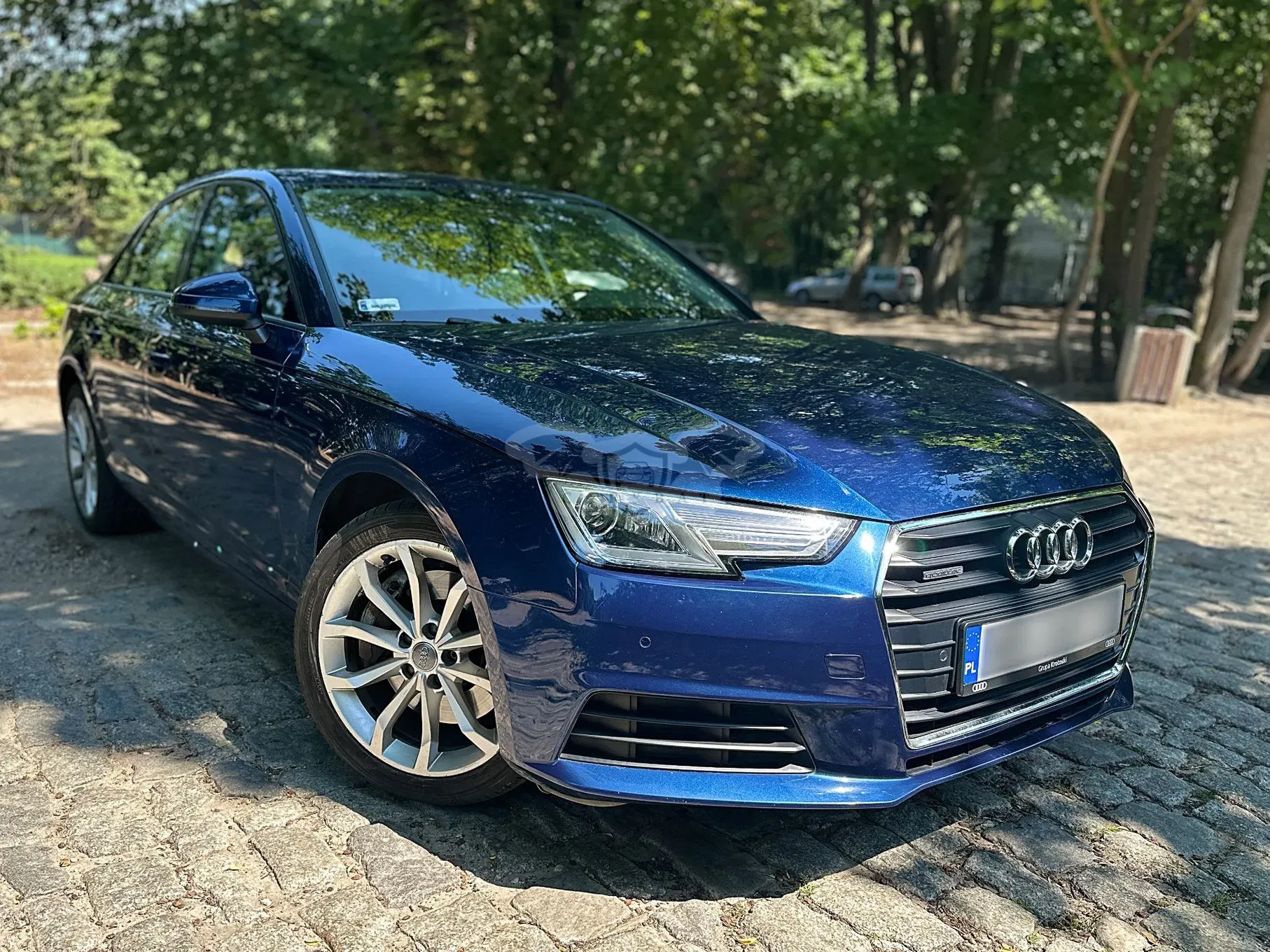 Audi A4 B9 (2015-) 2.0 TFSI Quattro S tronic 2016