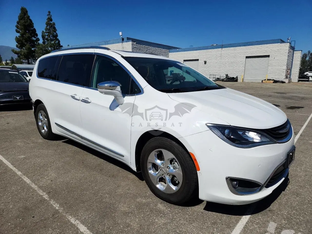 Chrysler Pacifica 2018