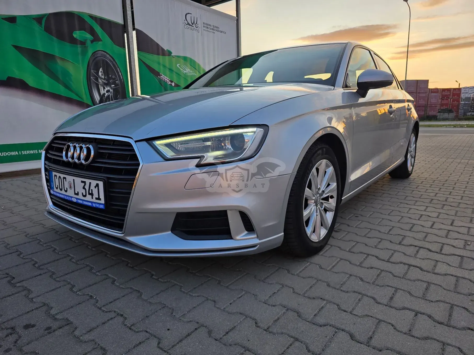 Audi A3 8V (2012-) 1.6 TDI design 2017