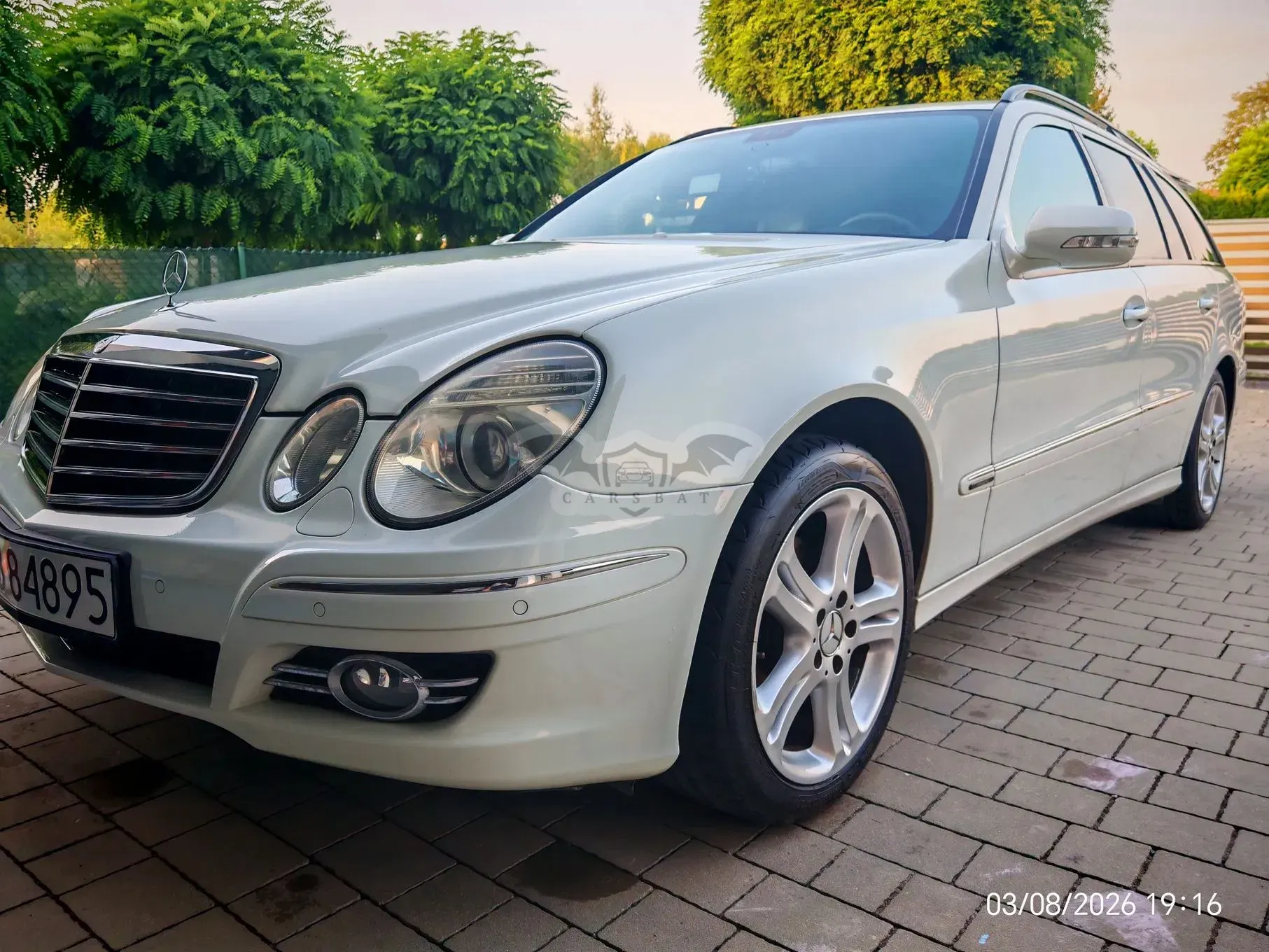 Mercedes-Benz E W211 (2002-2009) 280 CDI Avantgarde DPF 2008