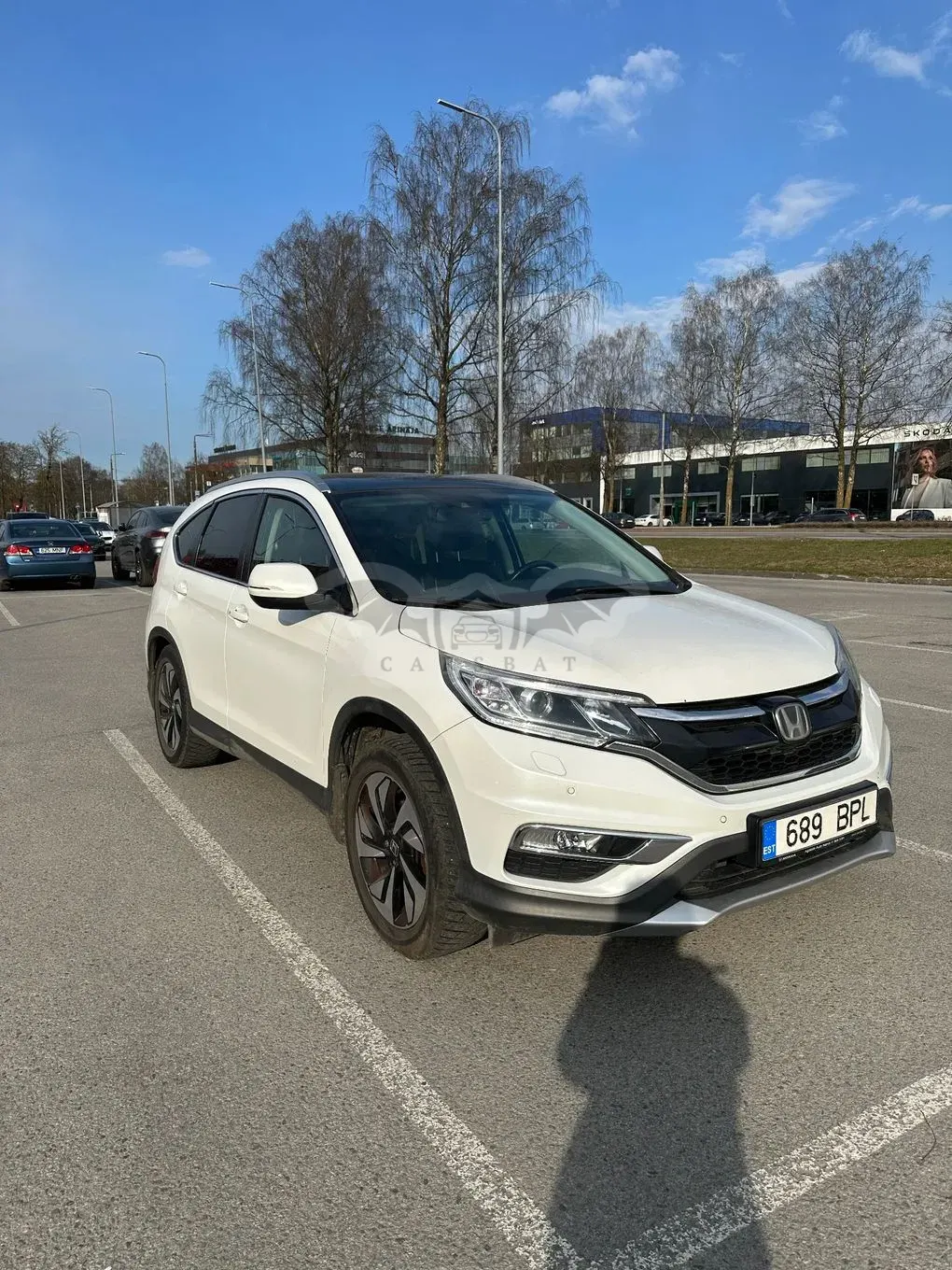 Honda CR-V IV (2012-2018) 2.0 Executive (ADAS / Connect+) 2015