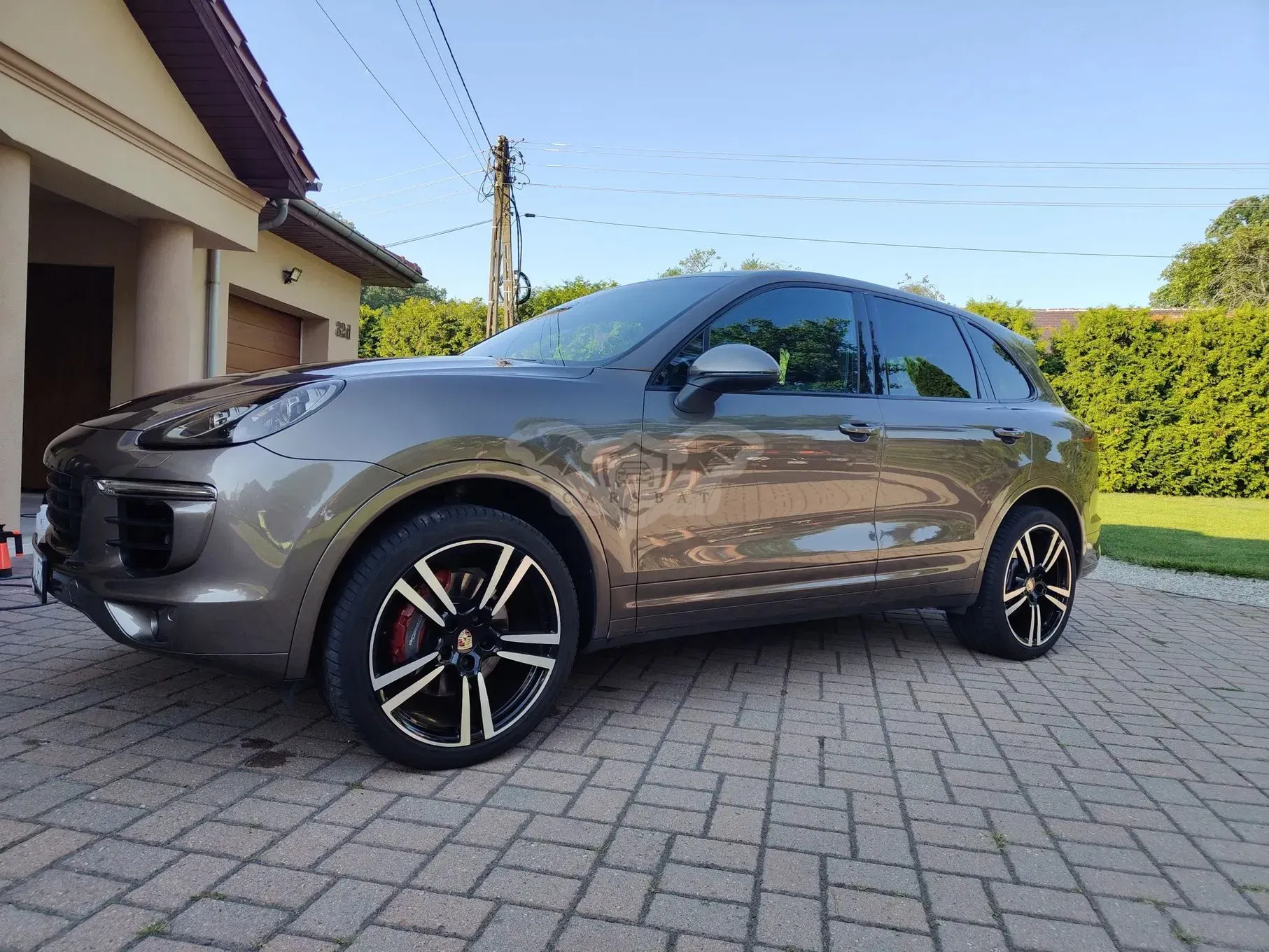 Porsche Cayenne II (2010-2017) Platinum Edition 2015