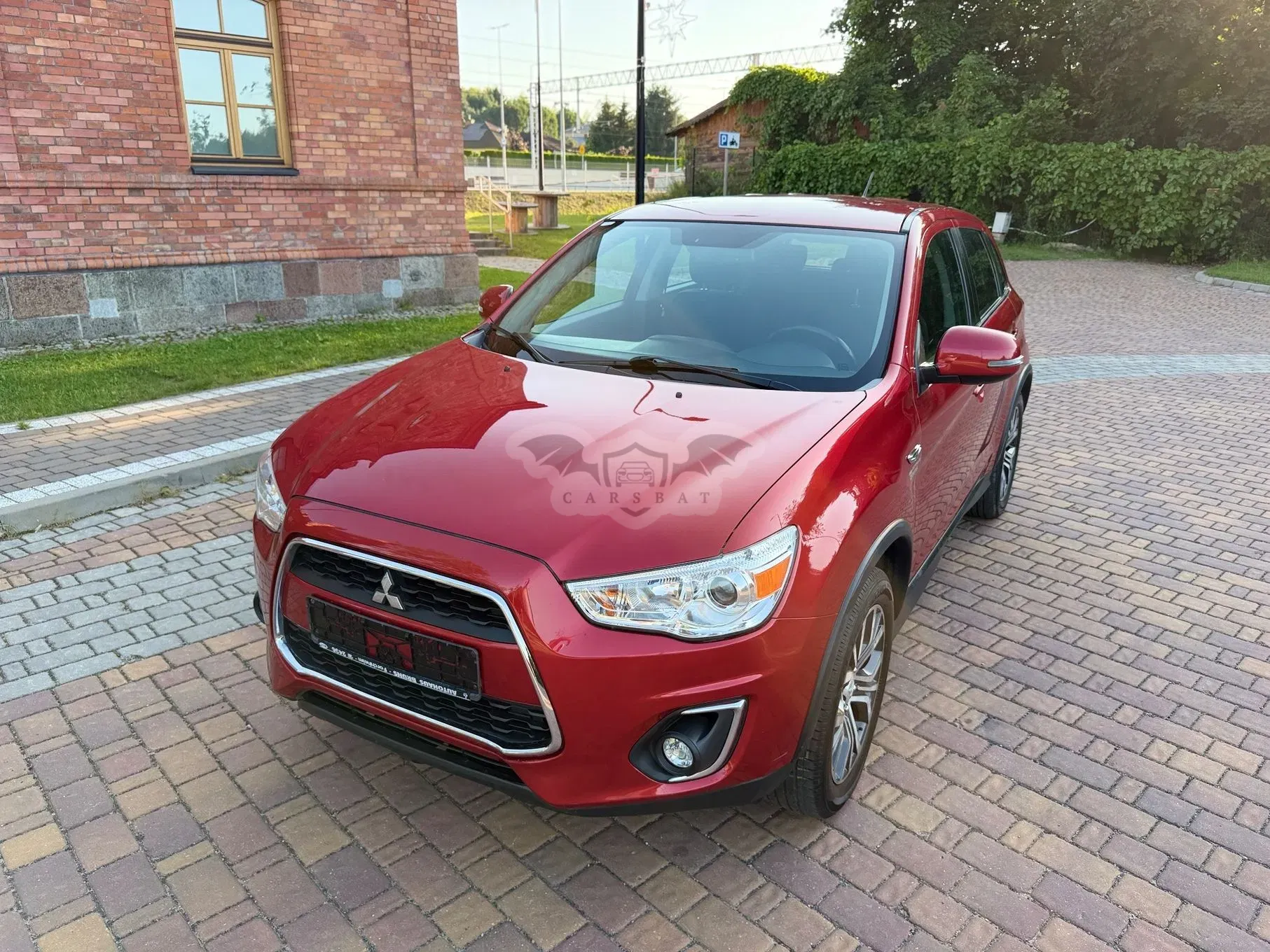 Mitsubishi ASX 1.6 Intense Plus Navi Blue Edition 2016