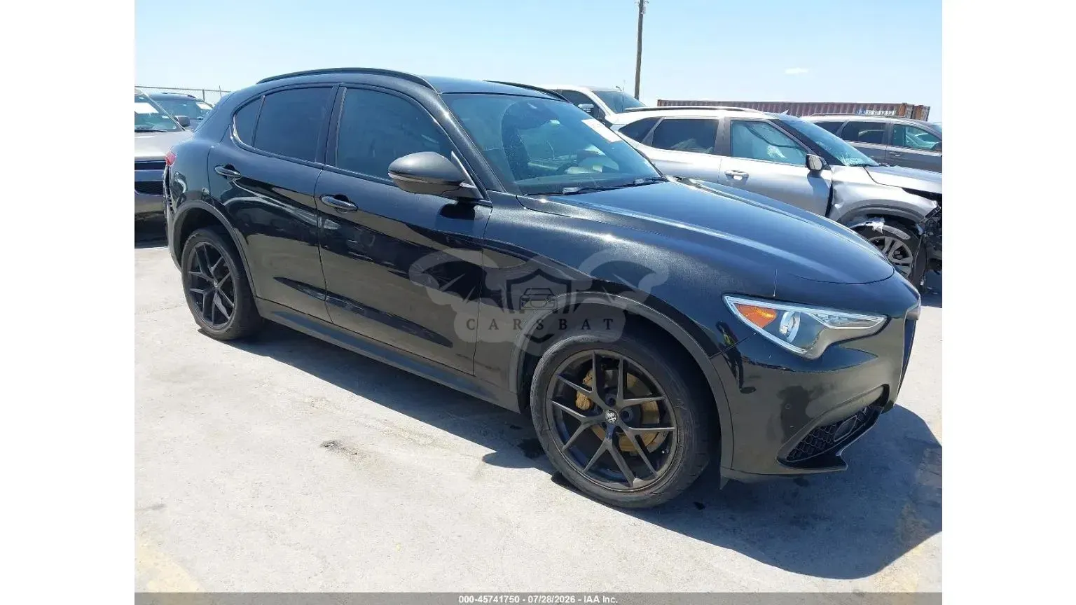 Alfa Romeo Stelvio 2.0 Turbo TI Q4 2019