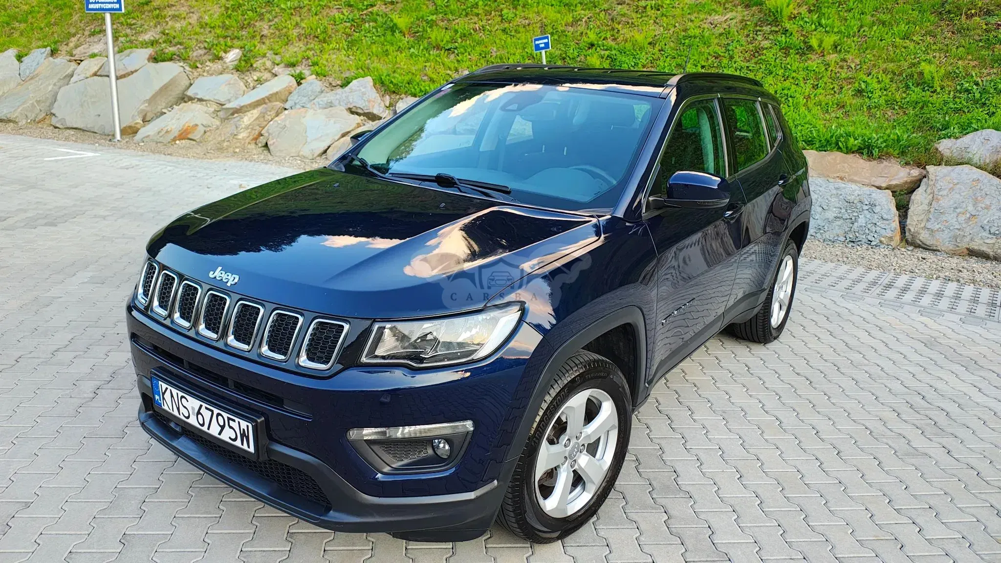 Jeep Compass II (2016-) 2.0 MultiJet Active Drive Automatik Longitude 2019