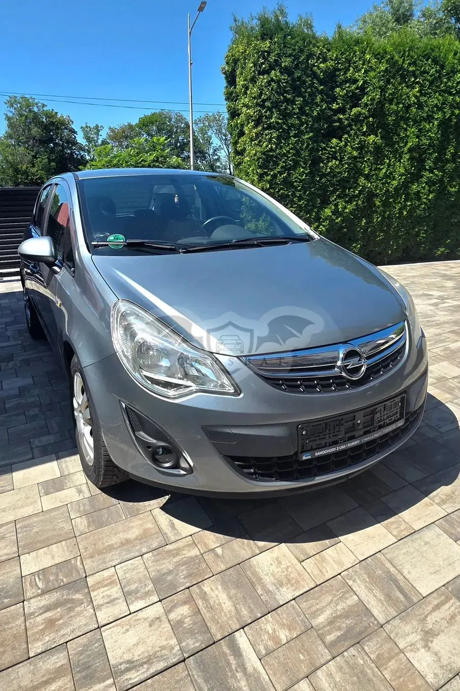 Opel Corsa D (2006-2014) 2013