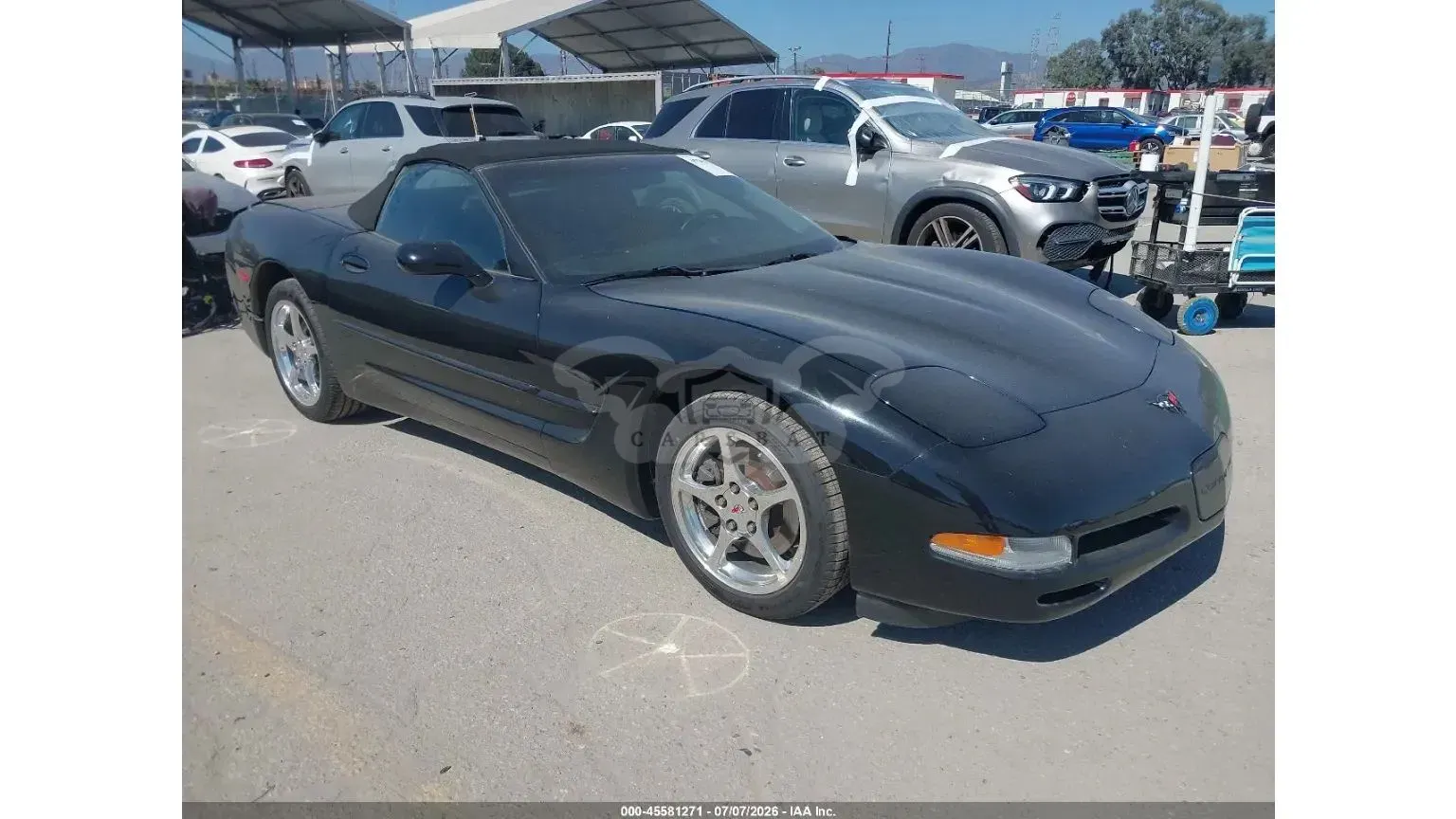 Chevrolet Corvette C5 (1996-2004) Convertible 5.7 2004