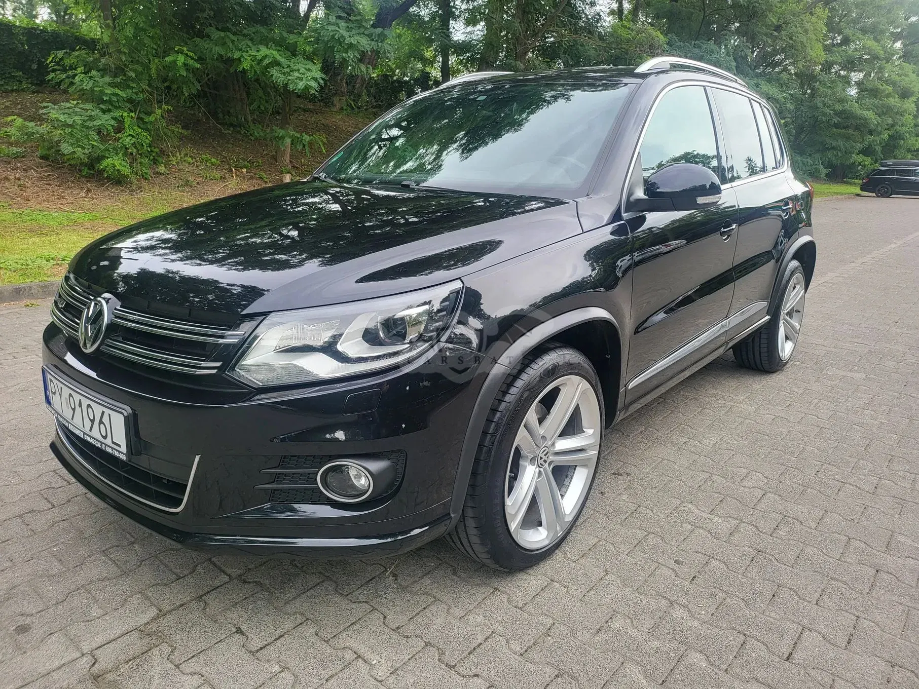 Volkswagen Tiguan I (2007-2016) 2.0 TDI 4Mot R-Style DSG 2014