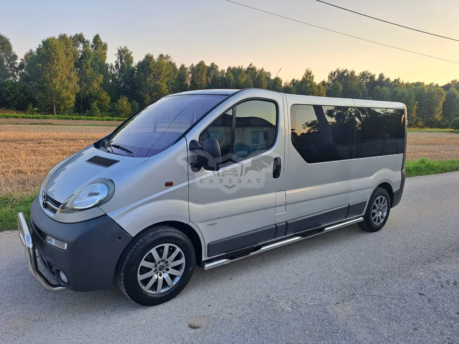 Opel Vivaro 2003
