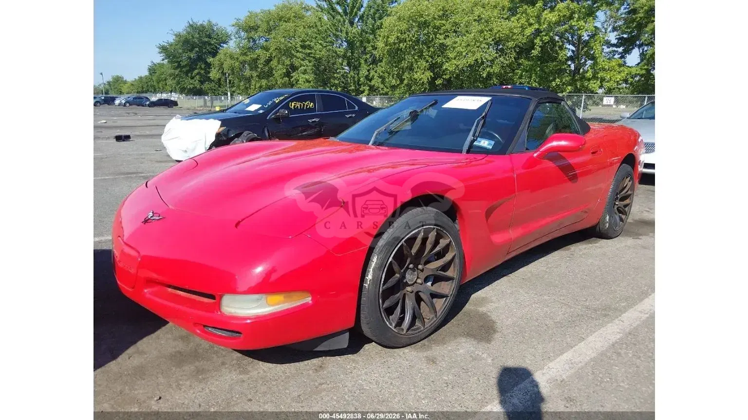 Chevrolet Corvette C5 (1996-2004) Convertible 5.7 2002