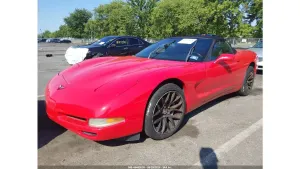Chevrolet Corvette C5 (1996-2004) Convertible 5.7 2002