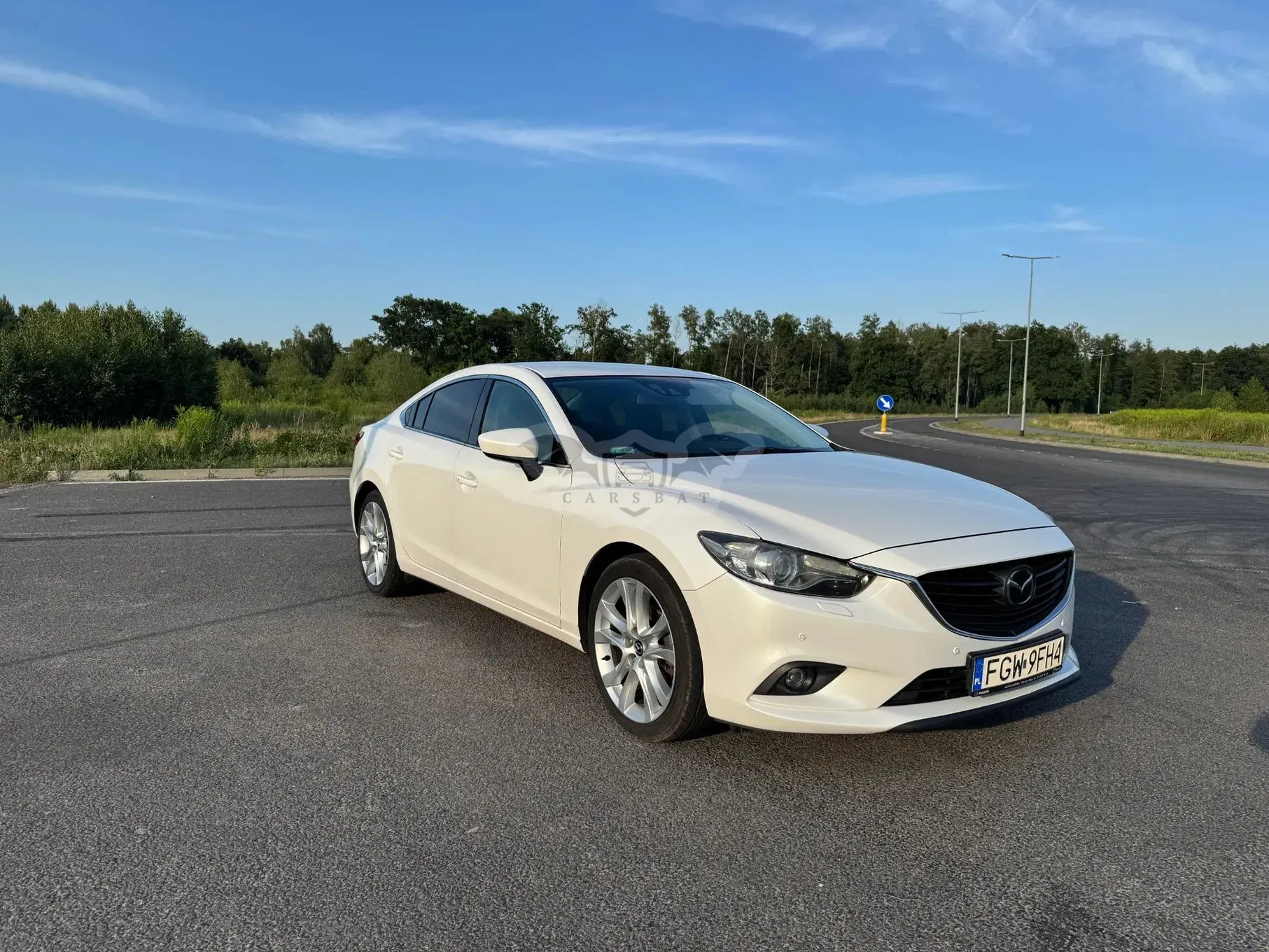 Mazda 6 III (2012-) 2014