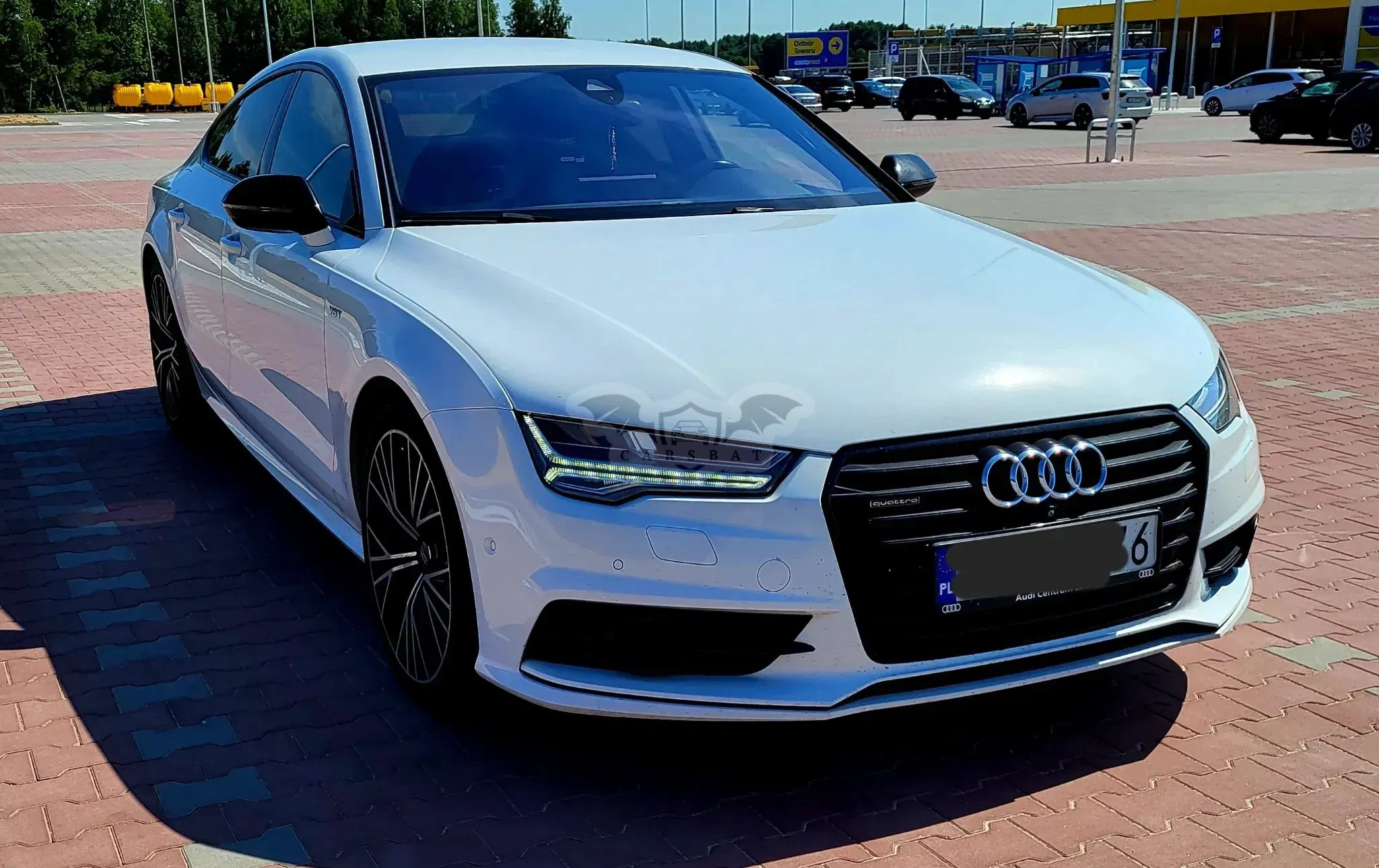 Audi A7 4G8 (2010-2018) 2015