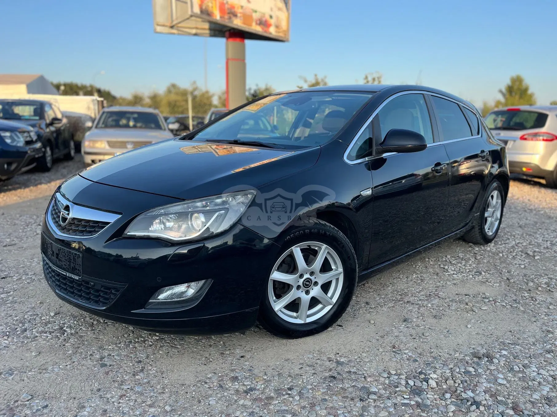 Opel Astra J (2009-2019) 1.4 Turbo Sport 2011