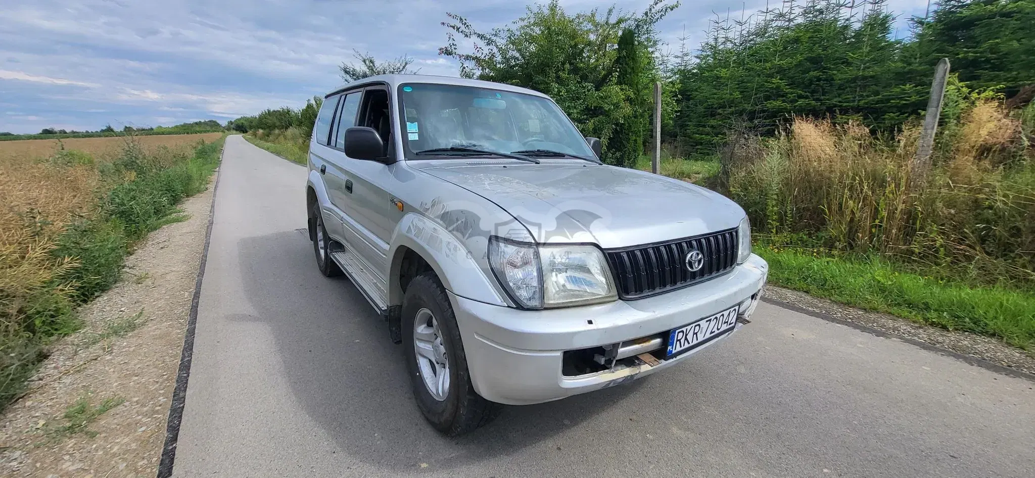 Toyota Land Cruiser III (1996-2002) Prado 90 3.0 D4D 2001