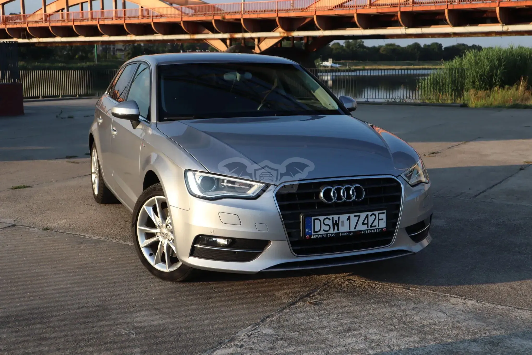Audi A3 8V (2012-) 1.8 TFSI S tronic Ambiente 2015