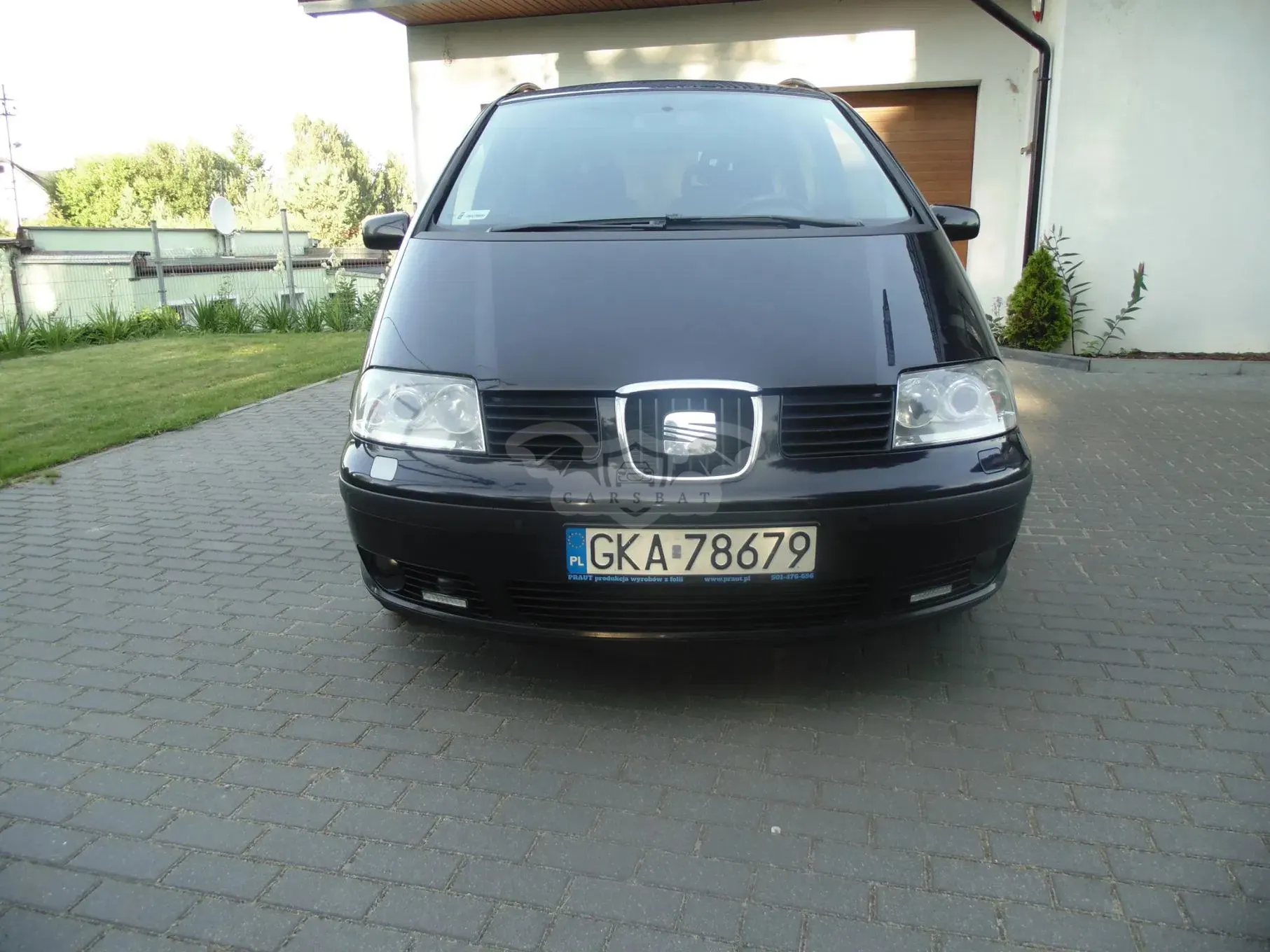 Seat Alhambra I (1996-2010) 2.8 VR6 Sport 4x4 2007