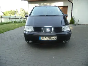 Seat Alhambra I (1996-2010) 2.8 VR6 Sport 4x4 2007