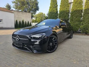 Mercedes-Benz E W213 (2016-2023) 300 9G-TRONIC AMG Line 2022