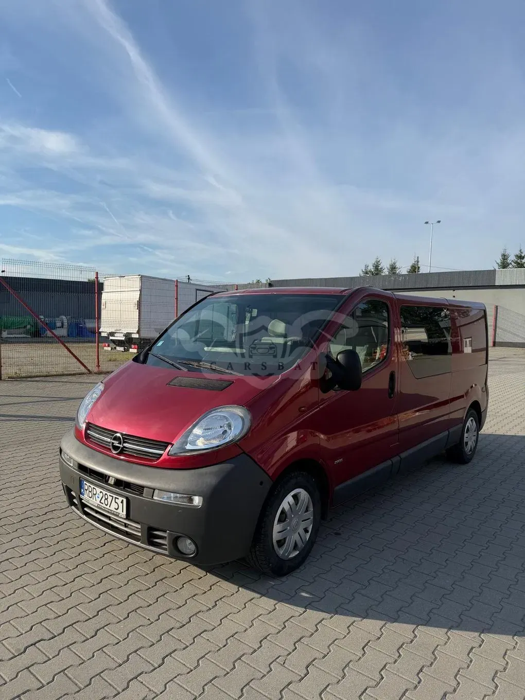Opel Vivaro I (2001-2014) L2H1 2.9t 2006