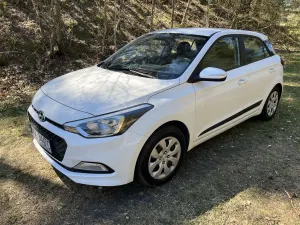 Hyundai i20 II (2014-2020) 1.2 Classic Plus 2018