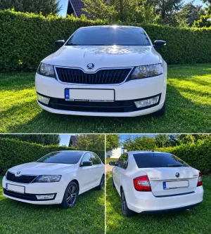 Skoda Rapid 1.2 TSI Ambition 2017