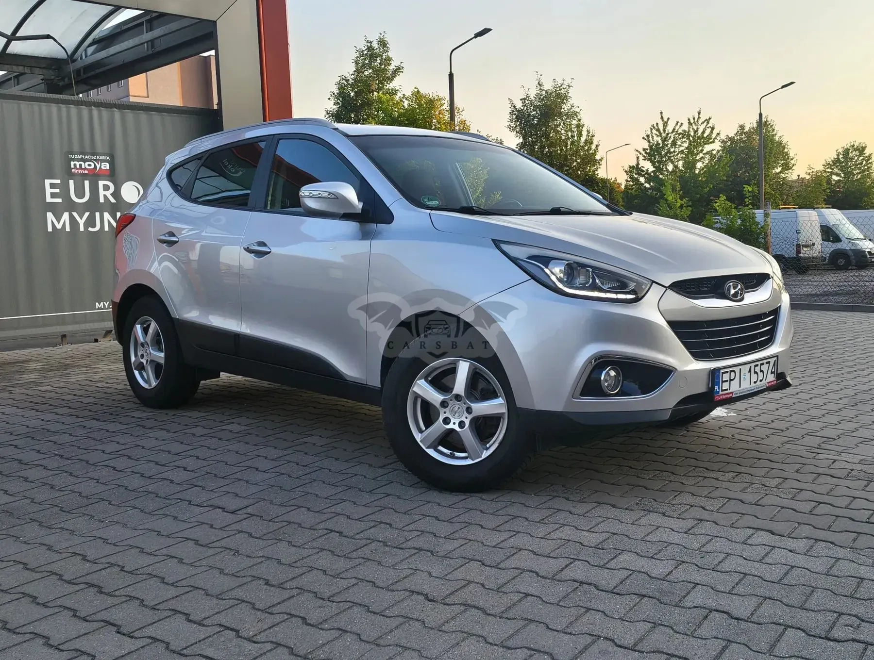 Hyundai ix35 1.7 CRDi 2WD blue Finale Gold 2013
