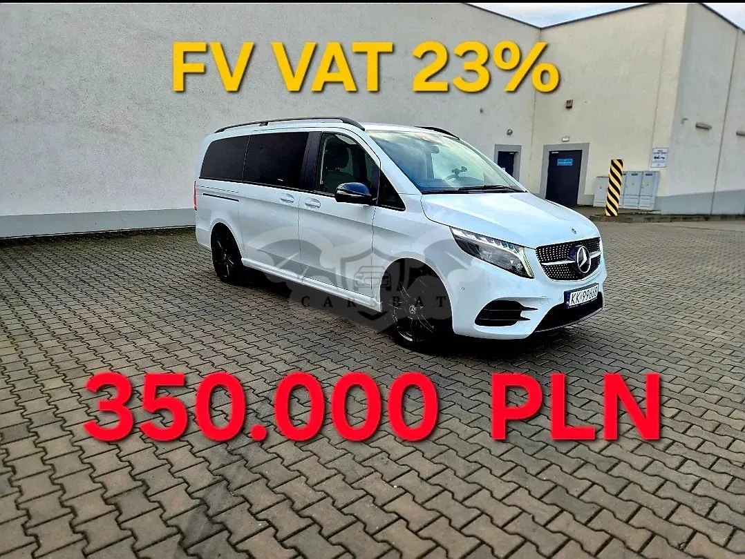 Mercedes-Benz V II (2014-) 300 d 4-Matic 9G-Tronic Exclusive (d³ugi) 2023