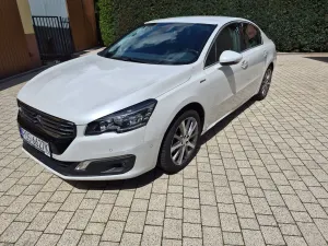Peugeot 508 I (2010-2018) 2017