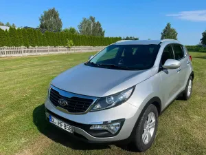 Kia Sportage III (2010-2015) 1.6 GDI 2WD Dream-Team Edition 2012