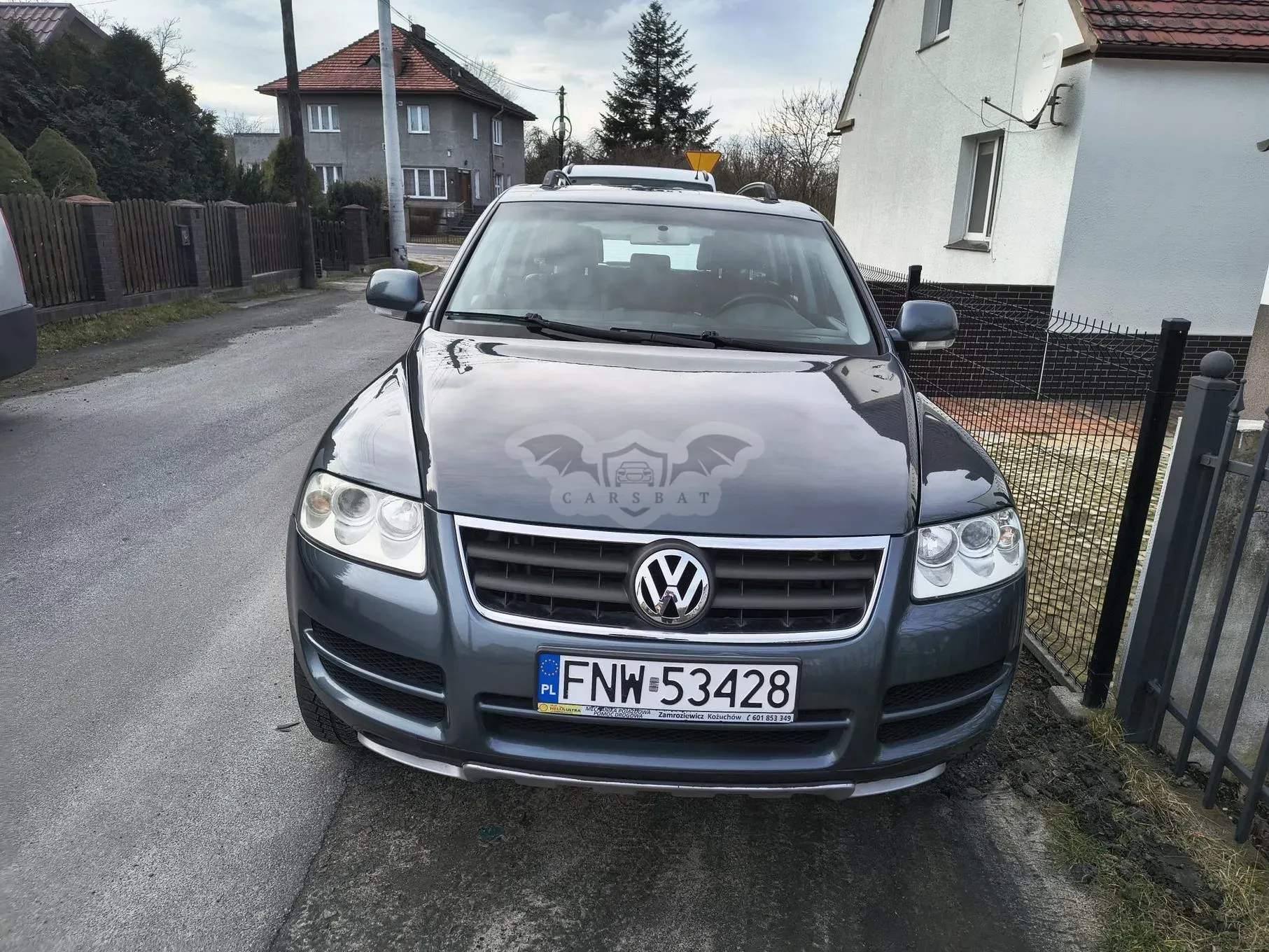 Volkswagen Touareg I (2002-2010) 3.2 V6 Tiptr 2003