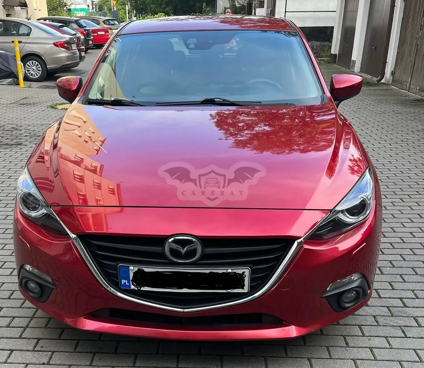 Mazda 3 III (2013-) 2.0 Skyenergy EU6 2015